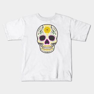 Colorful Skull Kids T-Shirt